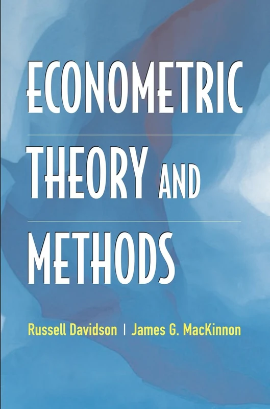 Oxford University Press Econometric Theory and Methods Book