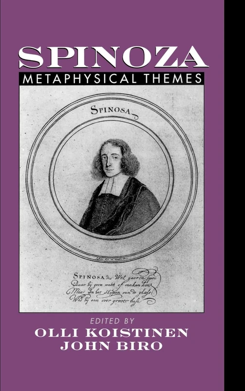 Oxford University Press - Spinoza: Metaphysical Themes