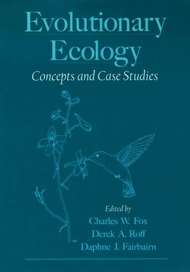 Evolutionary Ecology: Concepts and Case Studies