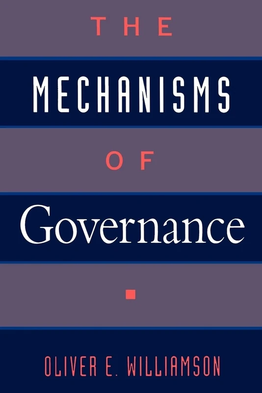 MECHANISMS OF GOVERNANCE