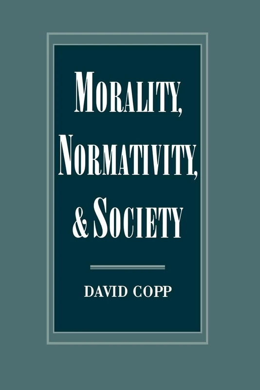 Morality, Normativity, & Society