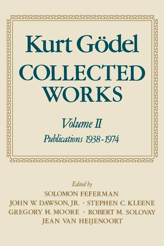 Collected Works (Volume II): Publications 1938-1974: 02 (Collected Works (Oxford))