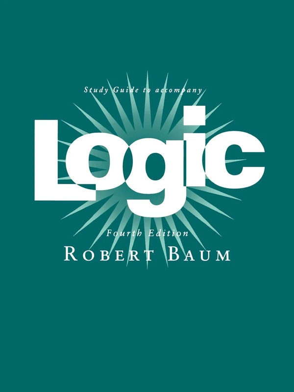Logic: Study Guide, 4th edition