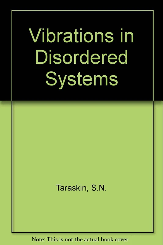 Vibrations in Disordered Systems