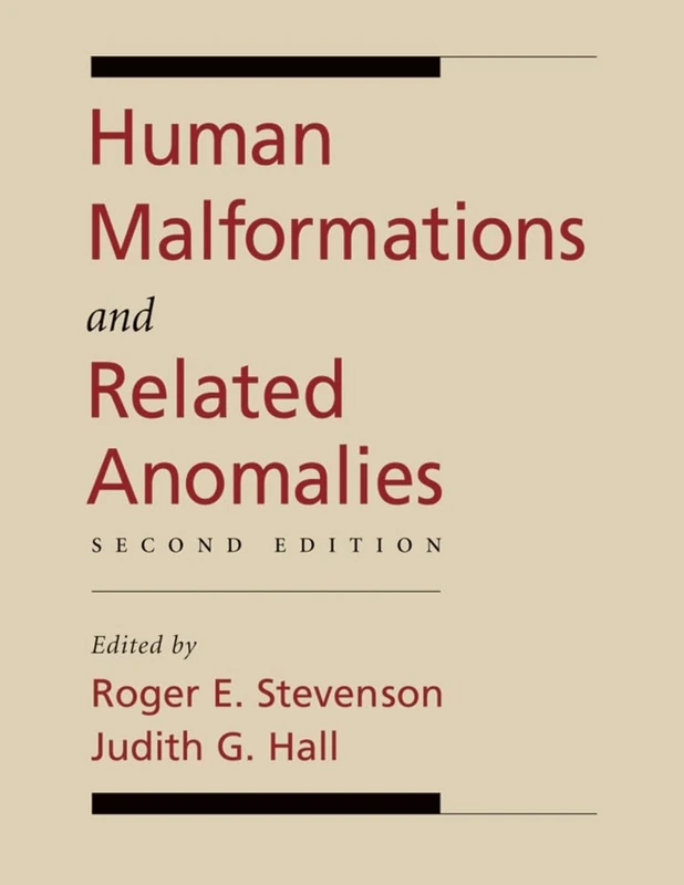 Human Malformations and Related Anomalies (Oxford Monographs on Medical Genetics)