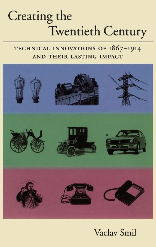 Creating the Twentieth Century: Technical Innovations of 1867-1914 and Their Lasting Impact (Technical Revolutions and Their Lasting Impact)