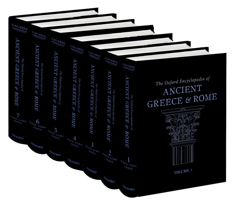 The Oxford Encyclopedia of Ancient Greece and Rome: Seven-volume set
