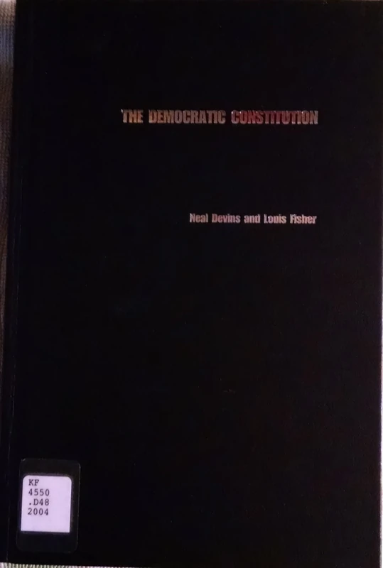 The Democratic Constitution