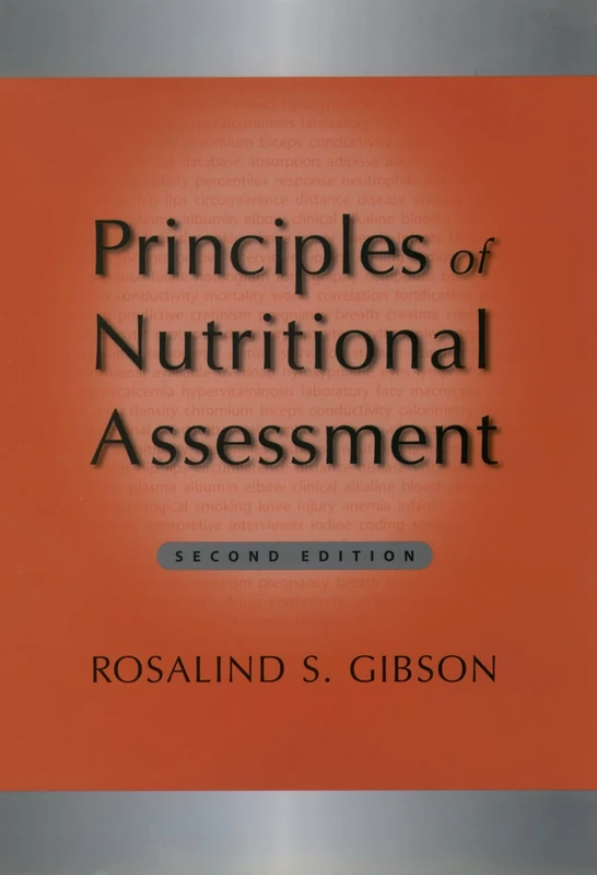 Principles of Nutritional Assessment