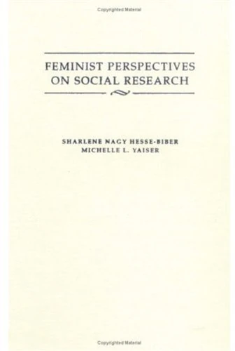 Feminist Perspectives on Social Research
