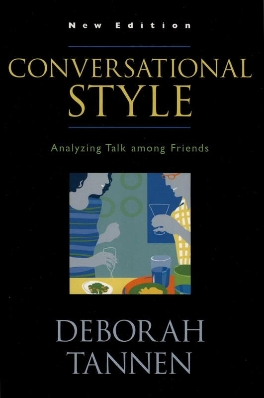 Conversational Style: Analyzing Talk among Friends