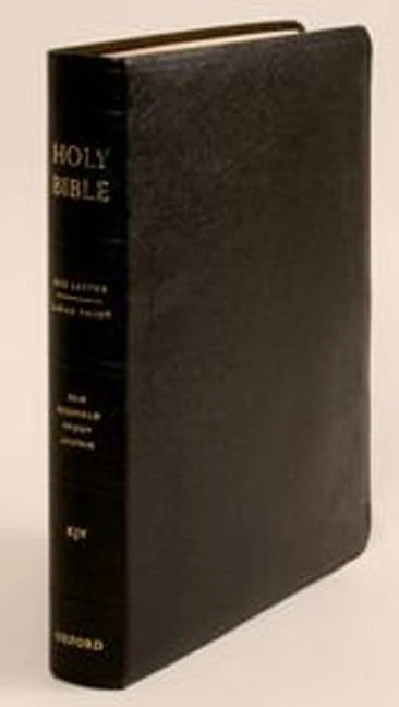 Old Scofield Study Bible-KJV-Large Print: King James Version, Black Bonded Leather, Indexed