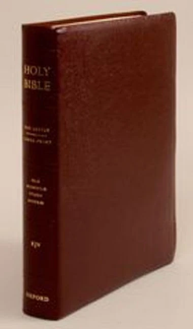 Old Schofield Study Bible KJV: King James Version, Burgundy Bonded Leather