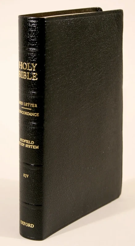 Old Scofield Study Bible-KJV-Classic: King James Version