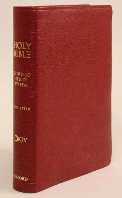 Scofield Study Bible III-NKJV: New King James Version, Burgundy Bonded Leather