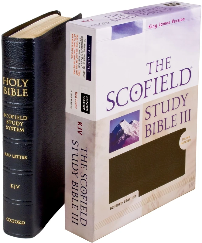 The Scofield Study Bible III: King James Version