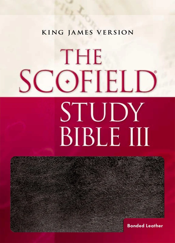The Scofield® Study Bible III, KJV: King James Version, Brown / Tan, Basketweave, Bonded Leather