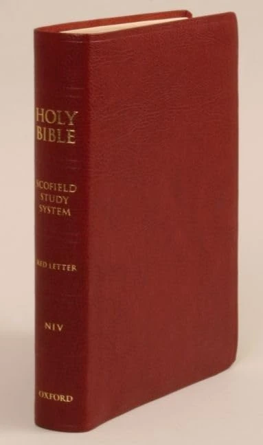 The Scofield® Study Bible III, NIV: New International Version, Burgundy, Bonded Leather