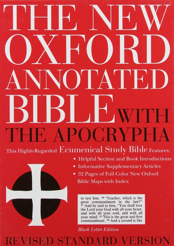 New Oxford Annotated Bible-RSV (Revised Standard Version 8914A)