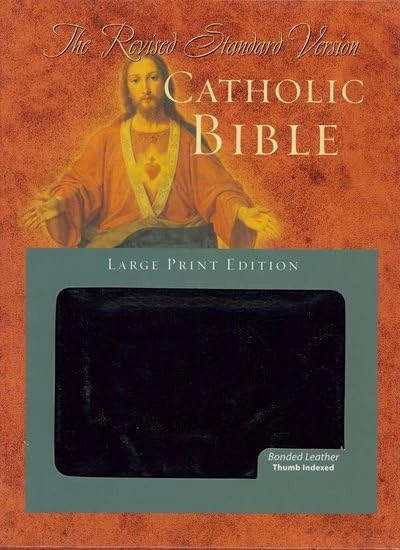 Revised Standard Version Catholic Bible Large Print Edition - Image 1
