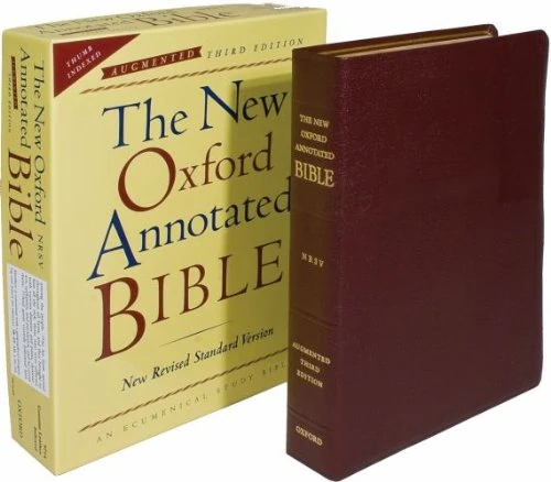 New Oxford Annotated Bible-NRSV-Augmented