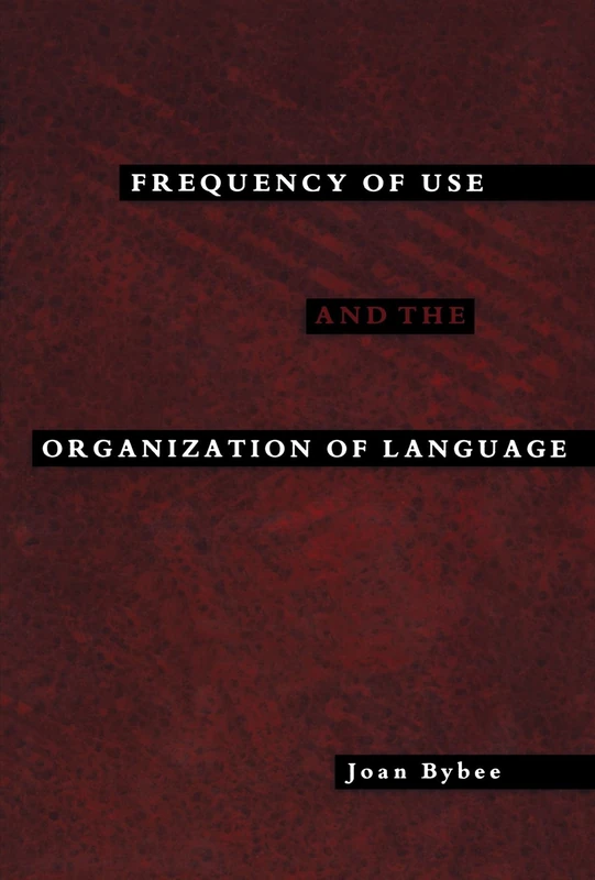 Frequency of Use and the Organization of Language - Image 1