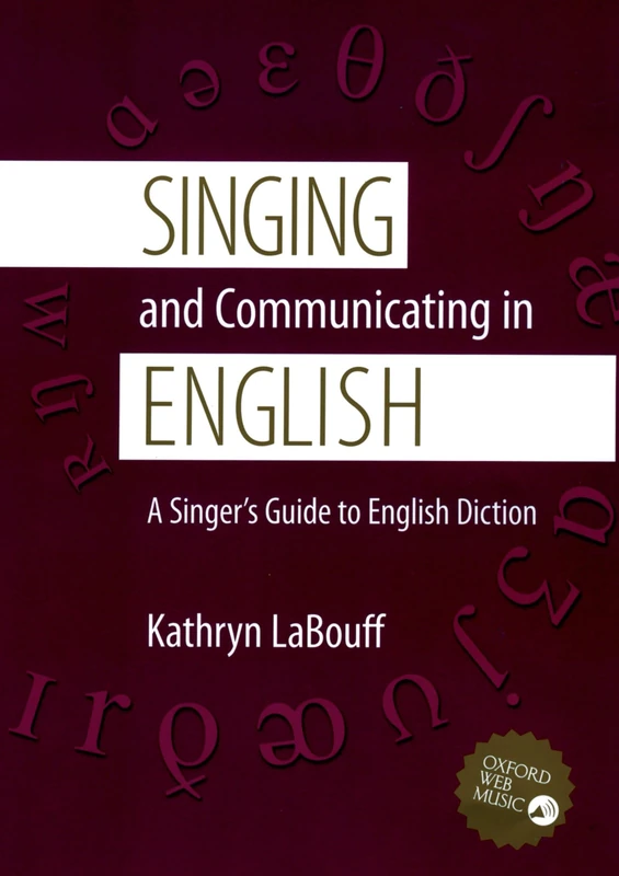 Singing and Communicating in English: A Singer's Guide to English Diction - Image 1