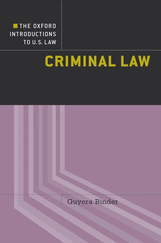 Criminal Law (Oxford Introductions to U.S. Law) - Image 1
