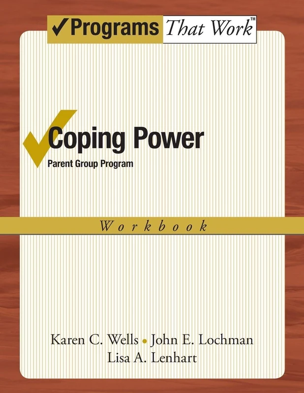 Oxford University Press Coping Power Parent Group Program Workbook