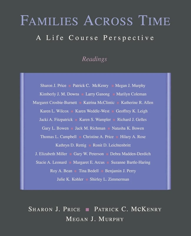 Families Across Time: A Life Course Perspective: Readings