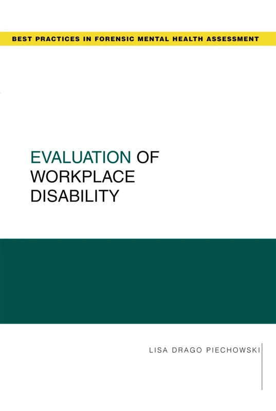 Oxford University Press - Evaluation of Workplace Disability