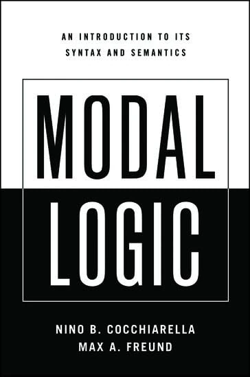 Modal Logic: An Introduction to its Syntax and Semantics
