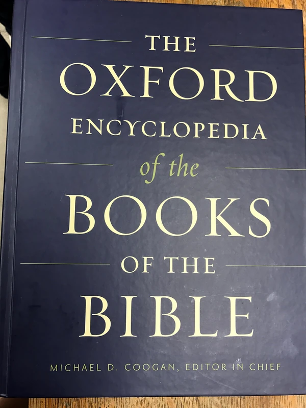 The Oxford Encyclopedia of the Books of the Bible: 2-Volume Set (Oxford Encyclopedias of the Bible)