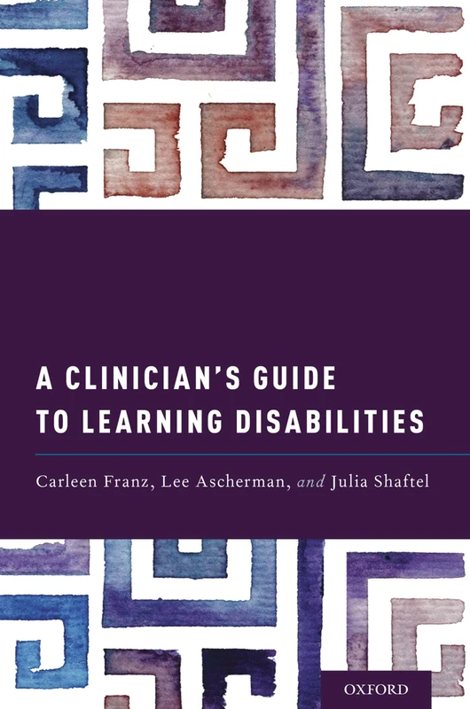 CLINICIAN GUIDE LEARNING DISABIL P
