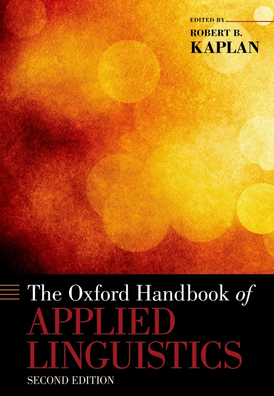 OXFORD HANDBOOK OF APPLIED LINGUISTICS 2ND EDITION
