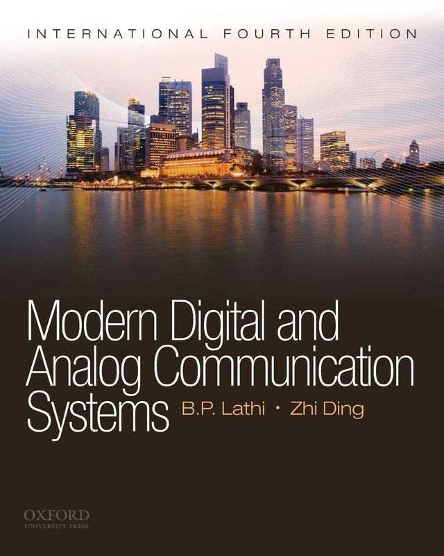 Modern Digital and Analog Communications Systems: NCS P (The Oxford Series in Electrical and Computer Engineering)