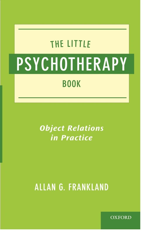 Oxford University Press - The Little Psychotherapy Book - Image 1