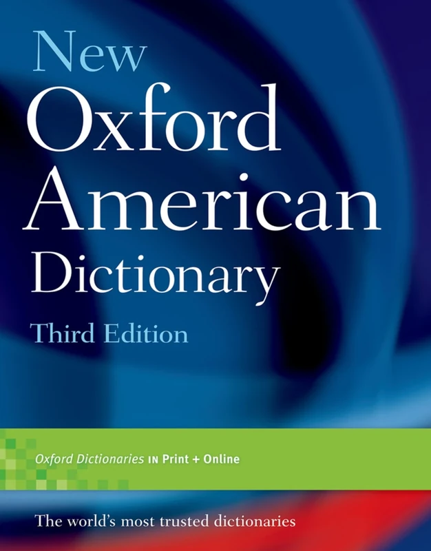 New Oxford American Dictionary, Third Edition