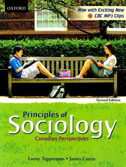 Principles of Sociology: Canadian Perspectives