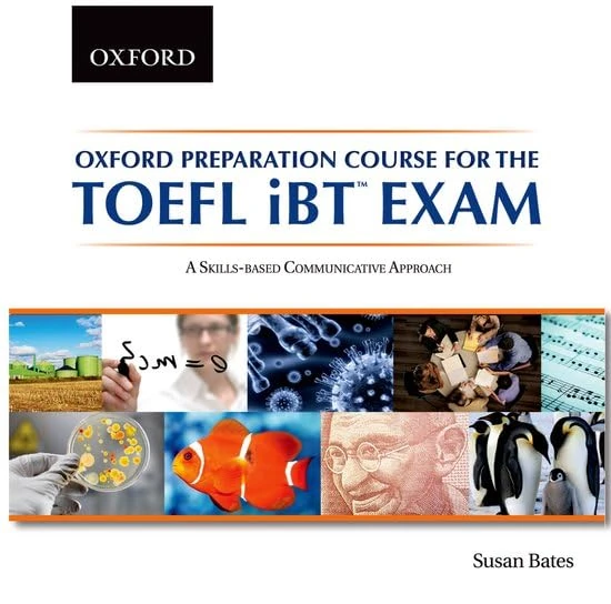 Oxford Preparation Course for Toefl Class CD (6 Discs)