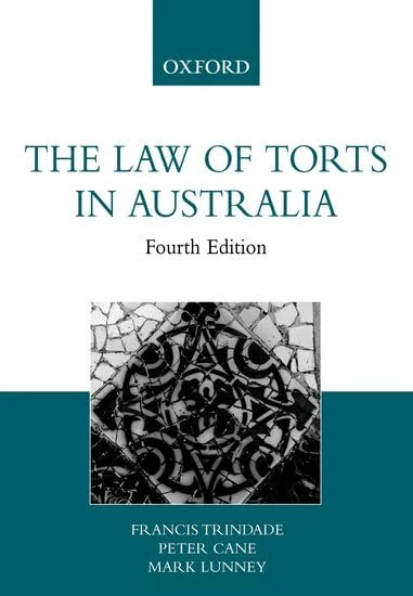 The Law of Torts in Australia