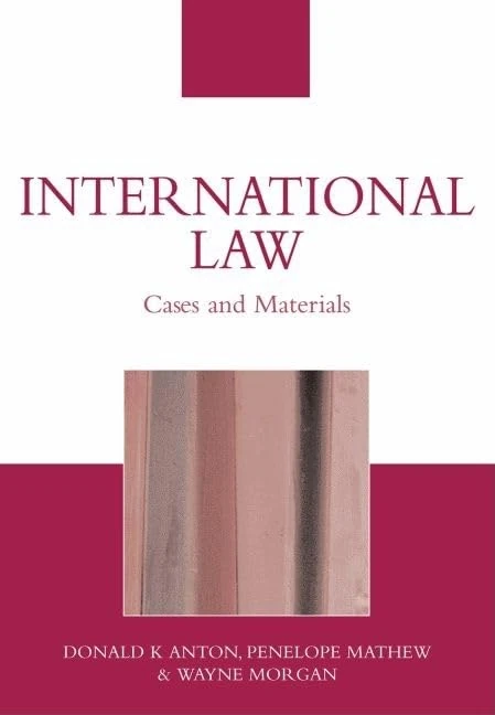 International Law: Cases and Materials
