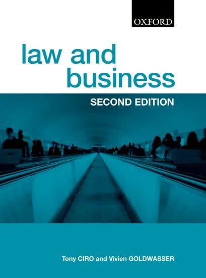 Law and Business: Text and Tutorials