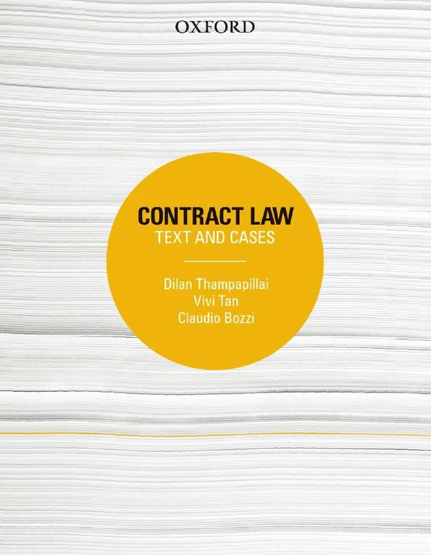 Contract Law:: Text and Cases