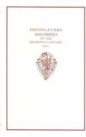 Paston Letters and Papers of the Fifteenth Century Part I: 20 (Early English Text Society Supplementary Series)