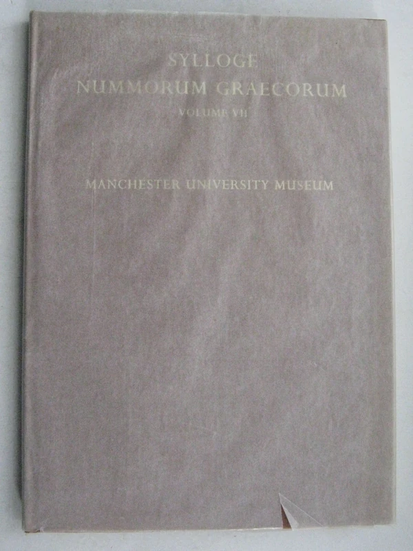 VII. Manchester University Museum: The Raby and Guterbock Collections: 7 (Sylloge Nummorum Graecorum) - Image 1