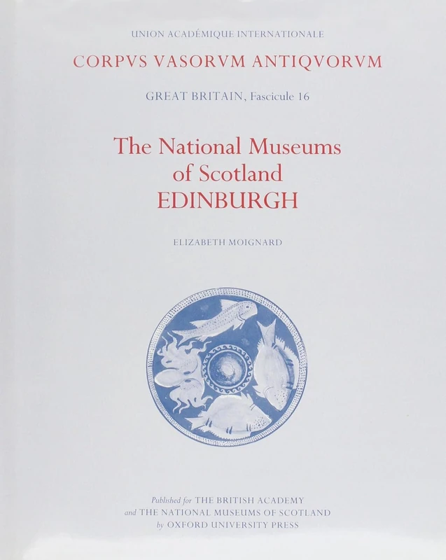 CVA: GB 16, Scotland 1 (Corpus Vasorum Antiquorum)