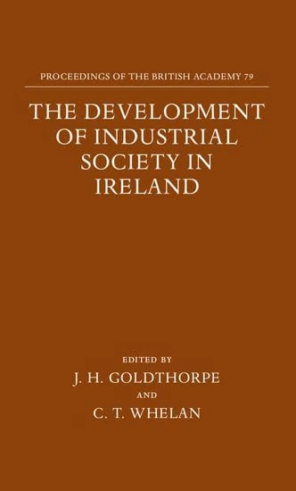 The Development of Industrial Society in Ireland: The Third Joint Meeting of the Royal Irish Academy and the British Academy: 79 (Proceedings of the British Academy)