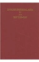 English Episcopal Acta 31, Ely 1109-1197