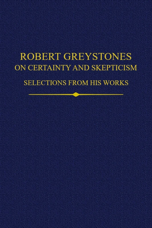 Oxford University Press - Robert Greystones on Certainty and Skepticism